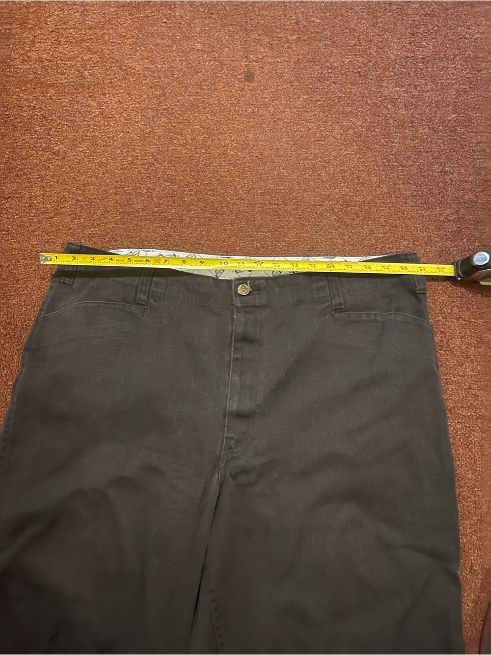 Ben Davis Black Flat Front Shorts - Picture 4 of 5